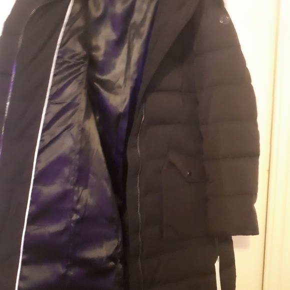 Clavin Klein Women Puffer Jacket size S Blk - Picture 11 of 15